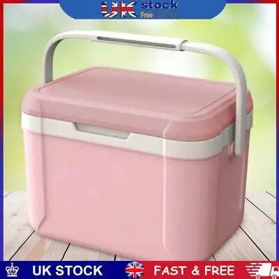 5L Ice Bottle Cooler Mini Fridge Cooler Box Camping BBQ Equipment (Pink) • £20.69