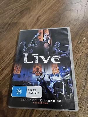 Live - Live At The Paradiso Amsterdam (DVD 2008) • $5