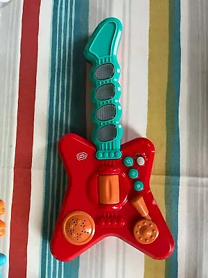 Chad Valley Interactive Electric Guitar Toy • £5.50