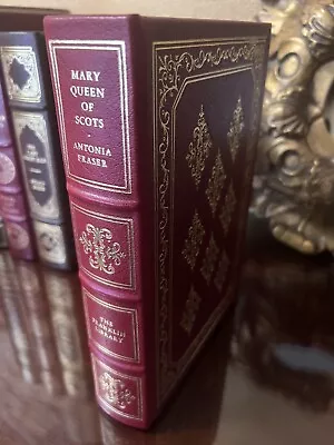 Franklin Library Signed Antonia Fraser MARY QUEEN OF SCOTS Limited 1st Ed MINT • $59.25