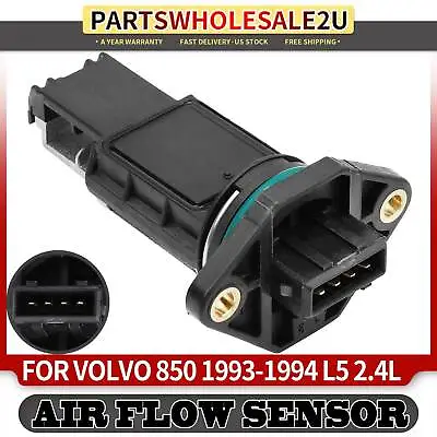 Mass Air Flow MAF Sensor For Volvo 850 1993-1994 L5 2.4L Petrol DOHC 0280217002 • $26.99