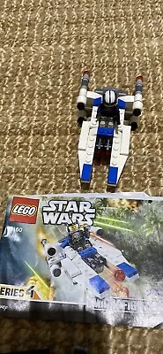 LEGO Star Wars: U-Wing Microfighter (75160) • $15