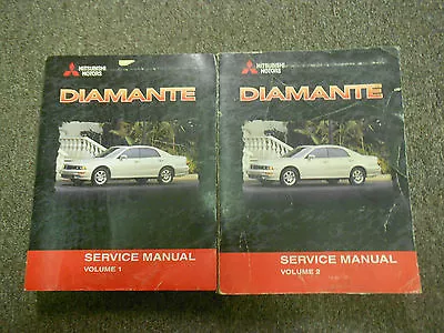 2000 MITSUBISHI Diamante Service Repair Shop Workshop Manual Set FACTORY OEM  • $129.95