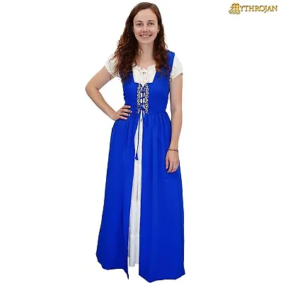Medieval Dress Viking Renaissance Celtic Irish Women Chemise Cosplay Costume • $64.99