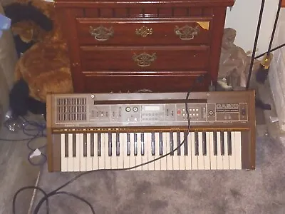 Casiotone CT-501 Vintage Keyboard Analog Synth Synthesizer 49 Keys Rare • $400