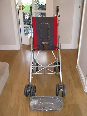 £300 • Buy Maclaren Major Elite Pushchair/buggy/stroller
