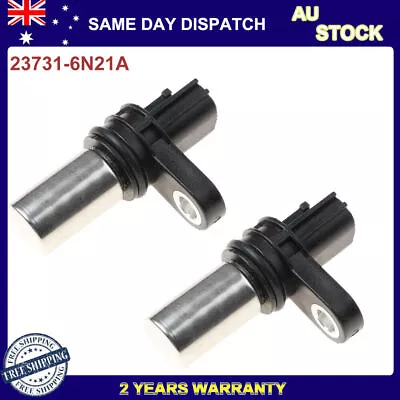 2X Cam Camshaft Angle Sensor For Nissan X-Trail T30 10-01-09-07 2.5L XTRAIL • $27.59