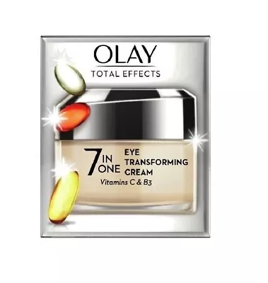 Olay Total Effects 7 In One Eye Transformation Cream 15ml • £13.49