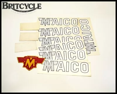 NOS Vintage Maico MX Stickers VMX • $60