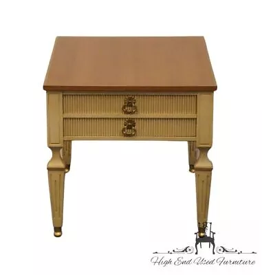 MEDALLIAN LIMITED Italian Tuscan Mediterranean Style 22  Accent End Table - P... • $599.99