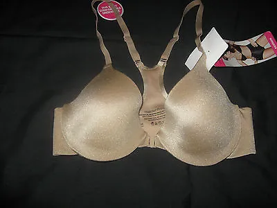 Maidenform The Dream Collection Front Close T-Back Bra 7746 Choose Size  NWT • $21.95