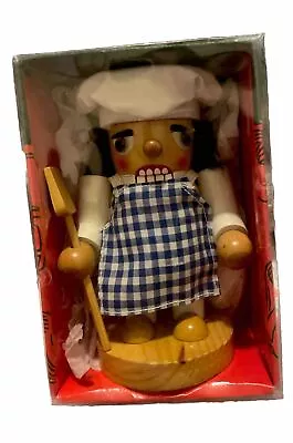 Vintage  RARE NUTCRACKER Kurt Adler/chef/ Grillee Collection NEW In ORIGINAL BOX • $25