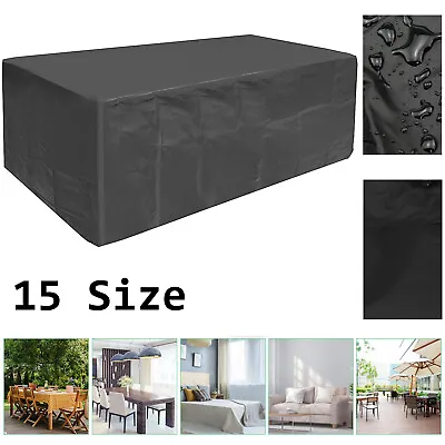 £22.99 • Buy Outdoor Waterproof Garden Patio Furniture Cover Rattan Table Cube Seat Covers