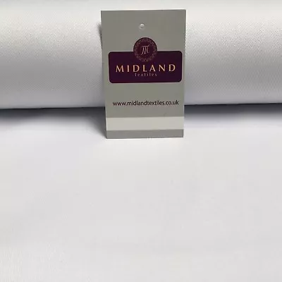 £1.50 • Buy Plain 100% Cotton Drill Twill Used For Uniforms & Work Wear 58  Wide MD891 Mtex