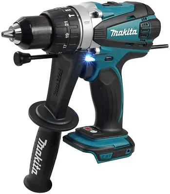 Makita DHP458Z 18V Li-Ion LXT Combi Drill  -  BARE UNIT • £88.99