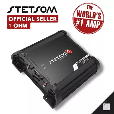 Stetsom HL 2000 1 Ohm Amplifier 2000.4 Amp 4 Channel Power - 3-5 Day Delivery • $311.99