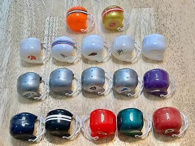 Vintage/Rare 1970s/80s Lot Of 17 NFL Football Gumball Machine Mini NFL Helmets • $0.99