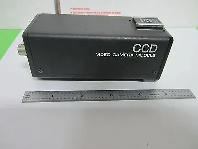 Microscope Inspection Video Camera Ccd Sony Xc-57 Optics As Is Bin#n5-02 • $79
