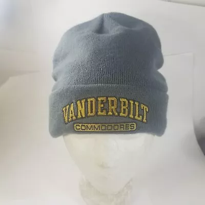 Vanderbilt University Commodores Beanie Winter Knit Hat Skull Cap Men NCAA • $17.99