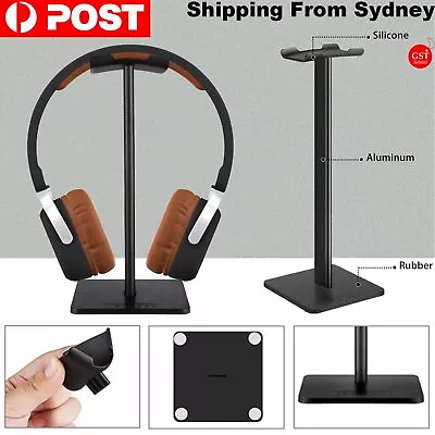 Universal Gaming Headset Stand Acrylic Headphone Bracket Gaming Earphone Holder • $8.84