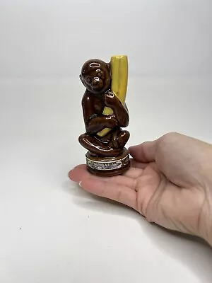 Vintage Mobana Creme De Banana Monkey Liquor Decanter • $9.99