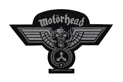 Motorhead Hammered CUT OUT Woven Sew On Battle Jacket Patch - Licensed 091-2 • $6.95