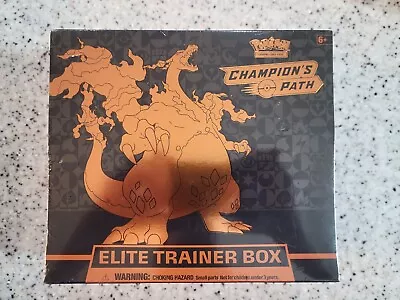 $105 • Buy Pokemon Champions Path Elite Trainer Box ETB TCG Sealed 