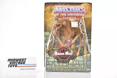 Masters Of The Universe Classics Serpentine King HSSSS • $49.99