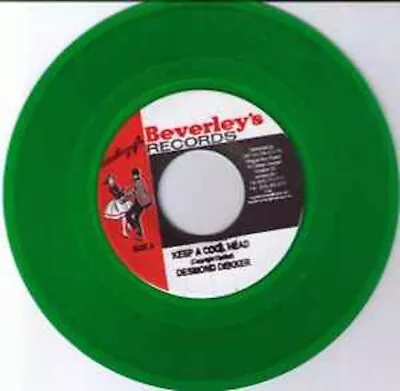 £25 • Buy 'Charade' Roland Alphonso / 'Keep A Cool Head' Desmond Dekker 7  Vinyl GREEN