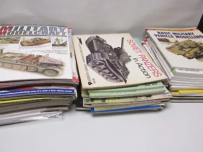 Old Military Modelling Magazines Books Reference Books Etc Choose From List. • £2.99