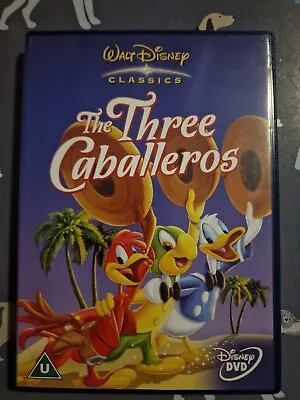 £0.99 • Buy The Three Caballeros (DVD, 2002)
