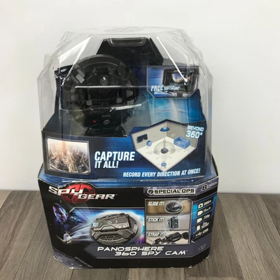 Spy Gear Panosphere 360 Spy Cam - Brand New - Boxed RRP £200+ • £42.99