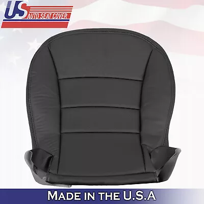 For Chevy Corvette C6 Passenger Side Bottom Leather Seat Cover 2005 To 2012 • $159.70