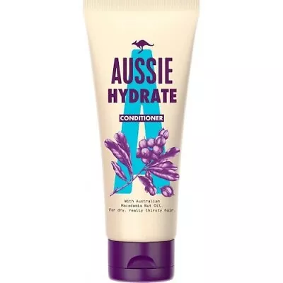 £4.99 • Buy Aussie Hydrate Conditioner With Austarlian Macadamia Nut Oil 200ml