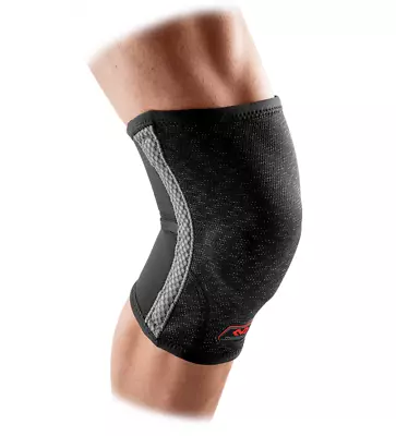 MCDAVID Hyperblend Knee Sleeve W/Buttross & Stays 5213 Adult Size M Black & Gray • $10.20