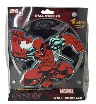 Marvel Comics Deadpool Grab Your Sword 3D Wall Wobbler Art | 9 Inches Tall • $19.99