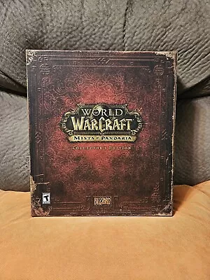 World Of Warcraft: Mists Of Pandaria Collector's Edition. Book Extras Sealed • $65