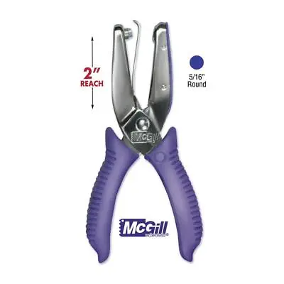 McGill 2  Reach Punchline Hole Punch 5/16 Inch Round Circle • $11.79