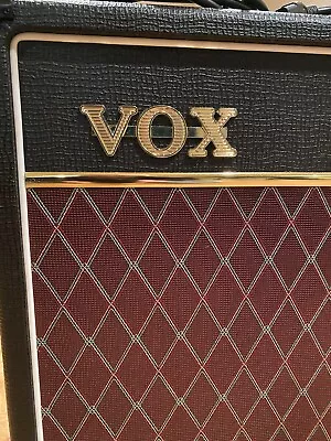 Vox AC15C1 15 Watt 1x12  Tube Guitar Combo Amplifier Used • $550