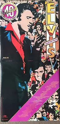 £25 • Buy Elvis Presley 40 Greatest 1978 Uk Rca Double Pink Vinyl Lp Pl 42691 Ex / Ex