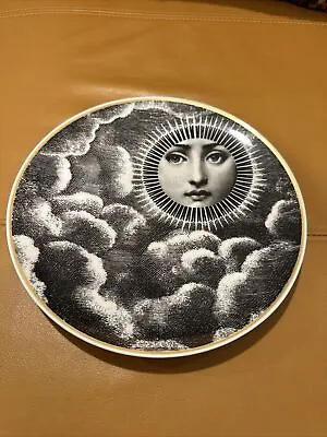 Julia Dinner Plate By Fornasetti By Rosenthal Motiv 18 • $374.95