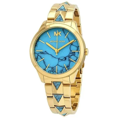 Michael Kors MK 6670 Ladies Mercer 38mm Gold • £159.99