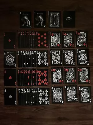 Ellusionist Bicycle Shadow Masters Playing Cards Masters Edition Retired • $15.99