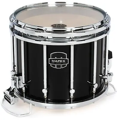 Mapex Quantum XT Marching Snare Drum - 14-inch X 12 Inch Gloss Black • $579.95