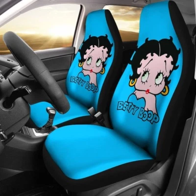 $54.99 • Buy Betty Boop In Ocean Color Car Seat Covers (set Of 2)