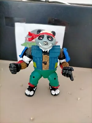 Vintage TMNT Ninja Turtles Figure Panda Khan 1990 • $2.50