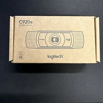 Logitech C920e HD 1080p Mic-Enabled Webcam • $35.95