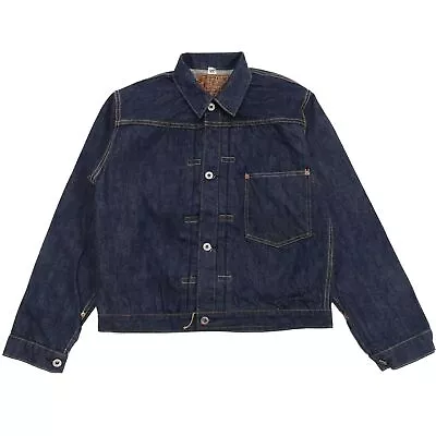 BUZZ RICKSON'S Toyo Enterprises BR16041 Denim Jacket Type 1 Great War  4244 JP • $366