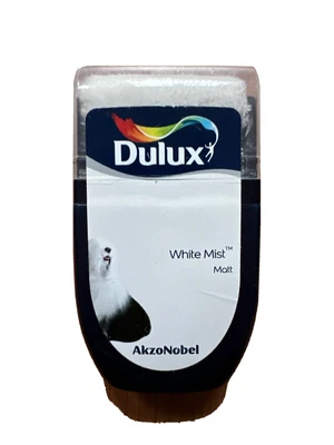 £5 • Buy Dulux Emulsion Tester White Mist 30ml