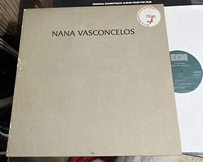 £15.99 • Buy Saudades [Vinyl, LP Nr. ECM 1147]. Nana, Vasconcelos: Near Mint Vinyl. Bx7